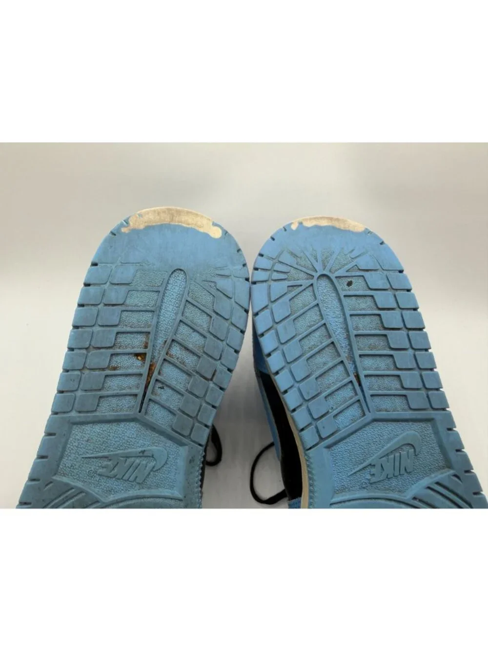 Nike Air Jordan 1 Mid University Blue Black Youth Size 7Y (DQ8423-401) Sneakers